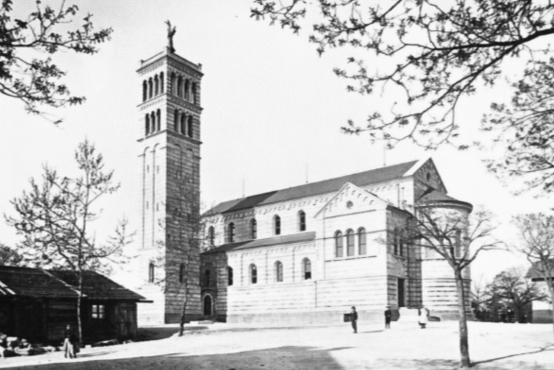 Marinekirche Madonna del Mare in Pola 1910