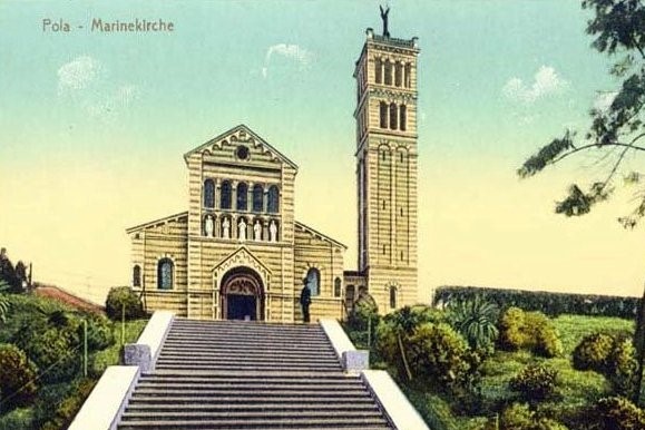 Marinekirche Madonna del Mare in Pola