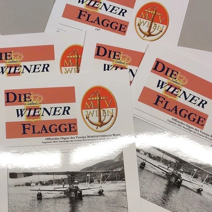 Die marinehistorische Fachzeitschrift „Wiener Flagge“ jetzt im Abo