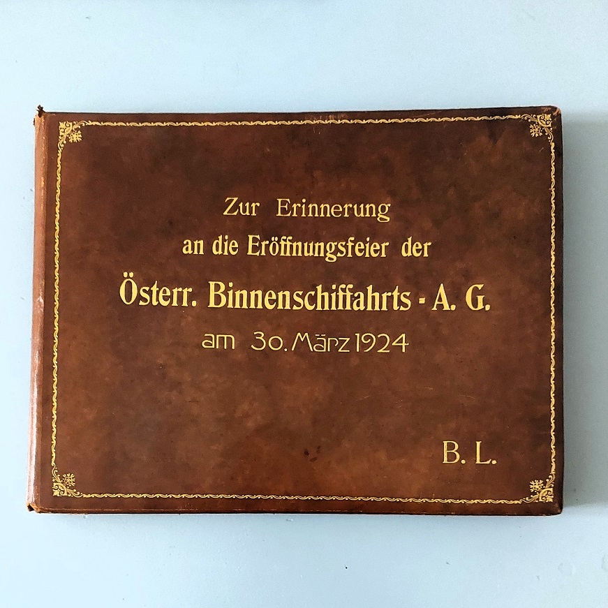 Eröffnungsfeier Österreichische Binnenschiffahrts-Aktiengesellschaft 1924