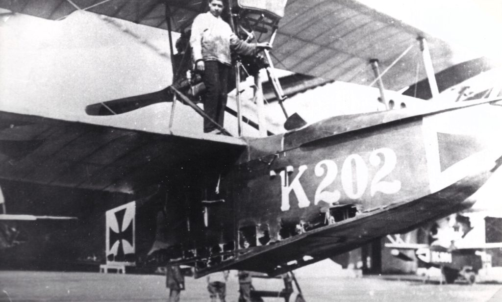 Flugboot K 202 Typ Weichmann 1917